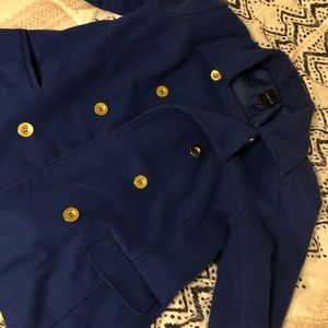 Blue Peacoat